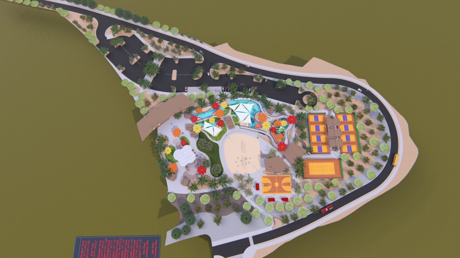 Desert Sky Park Gilbert second phase of construction...