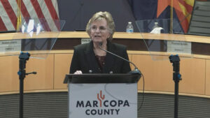Maricopa County Board of Supervisors selects new chair for 2026