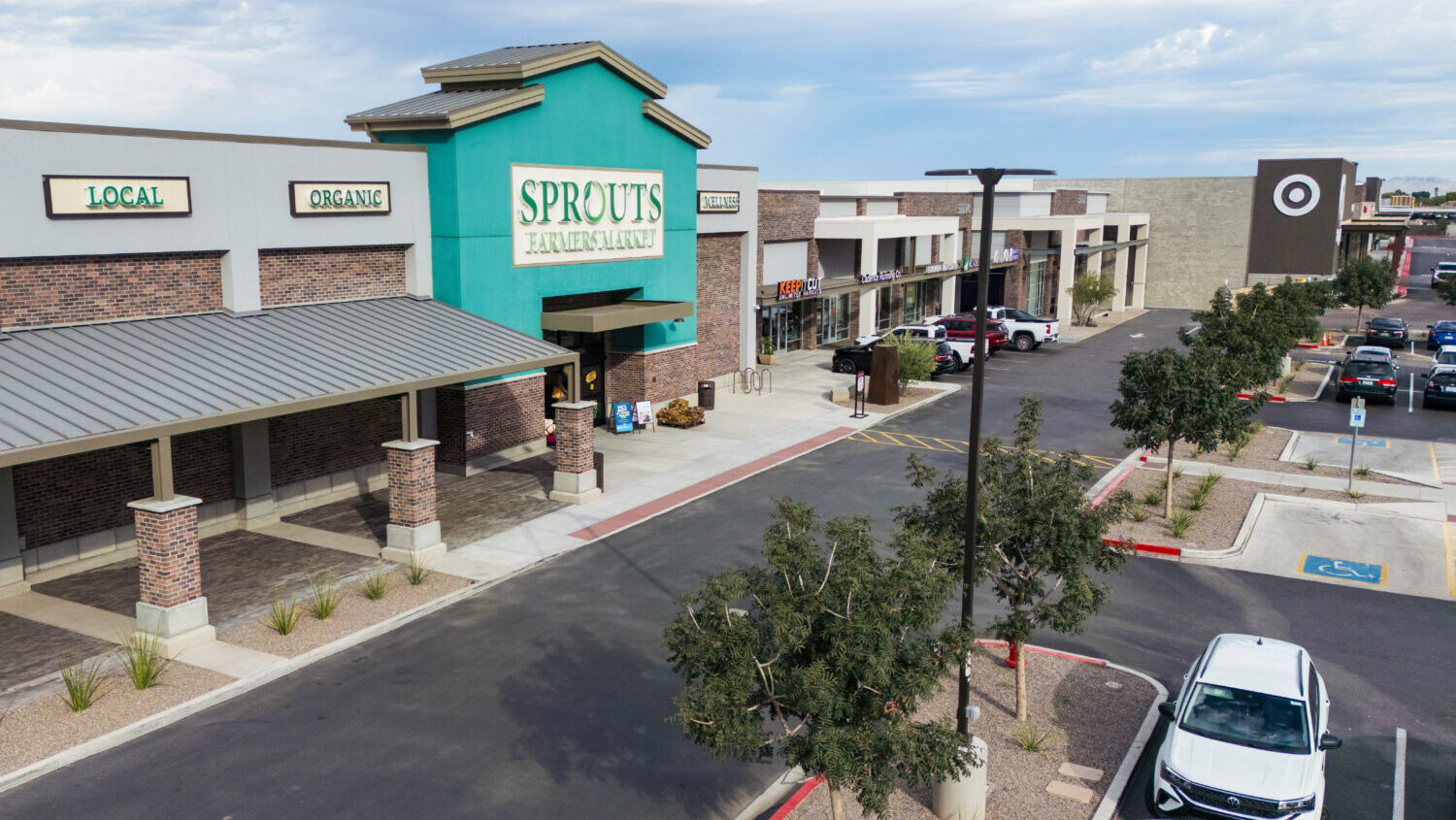 Queen Creek's Vineyard Towne Center...
