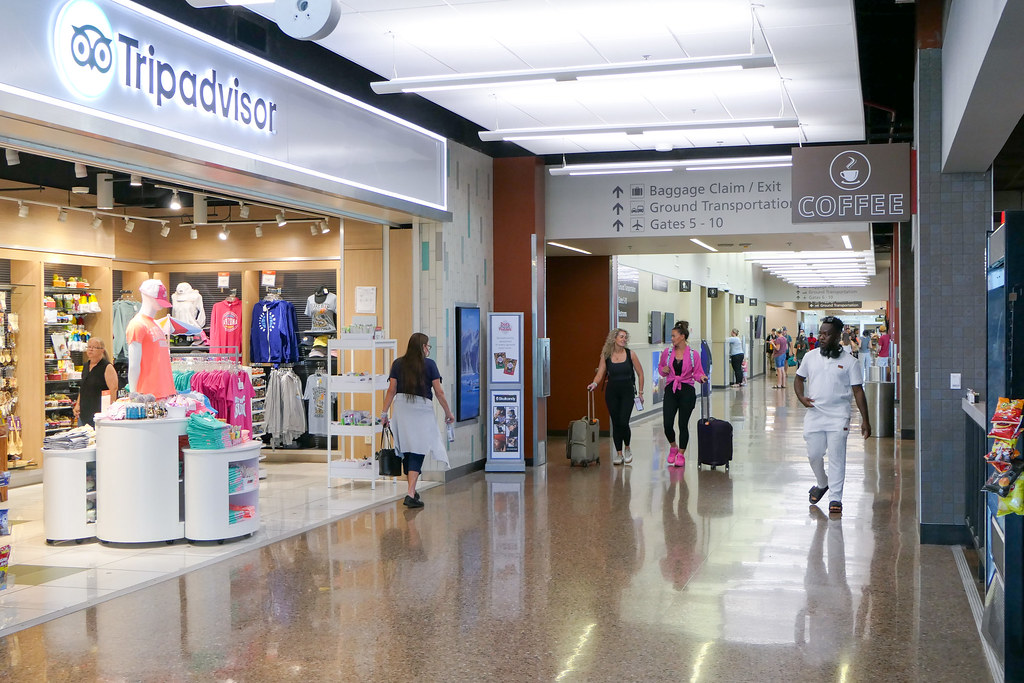 Mesa Gateway Airport had over 2 million passengers in 2025...