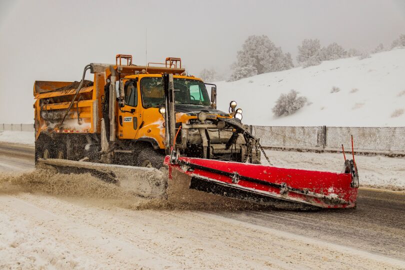 Submissions for the 2026 ADOT Name-A-Snowplow contest run through Feb. 2. (ADOT Photo)...