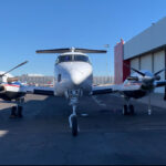 Airborne Snow Observatories planes gather snowpack measurements for SRP. (KTAR News photo/Heidi Hommel)
