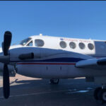 Airborne Snow Observatories planes gather snowpack measurements for SRP. (KTAR News photo/Heidi Hommel)