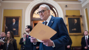 Democrats, White House strike spending deal to avert government shutdown