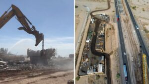 Construction to start on 2nd segment of I-10 Wild Horse Pass Corridor Project