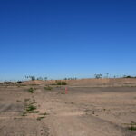 The 80-acre parcel of land is located on the old Fiesta Mall site, near Southern Avenue and Alma School Road. (David Veenstra/Arizona Sports)