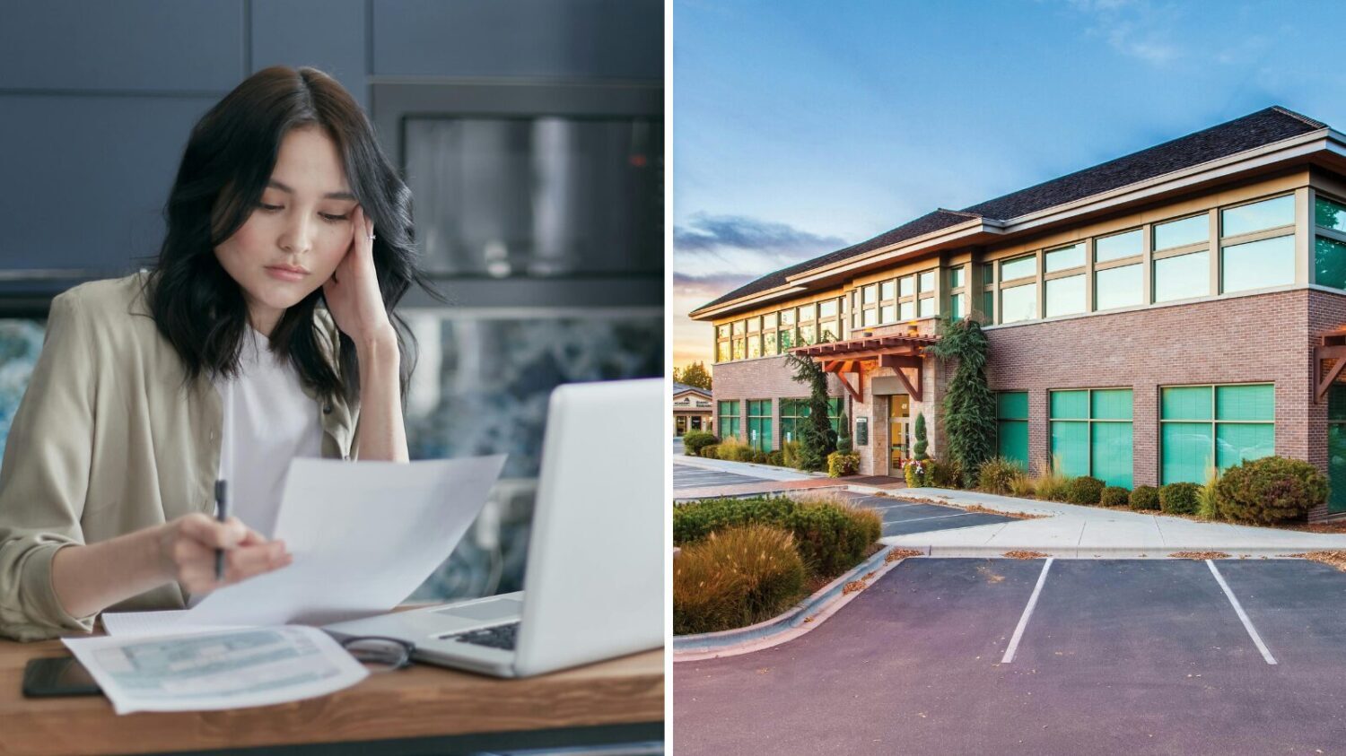 A listener of The Dave Ramsey Show is seeking advice on carrying nearly $1 million in commercial pr...