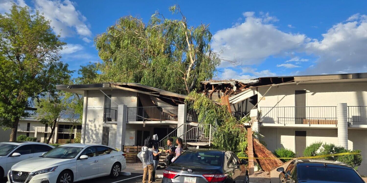 The deadline for Tempe residents and businesses that were affected by the microburst storm last yea...