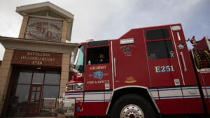Worker burned in fire at Panda Express in Gilbert