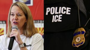 Police liaison quits following AG Mayes' controversial interview on ICE