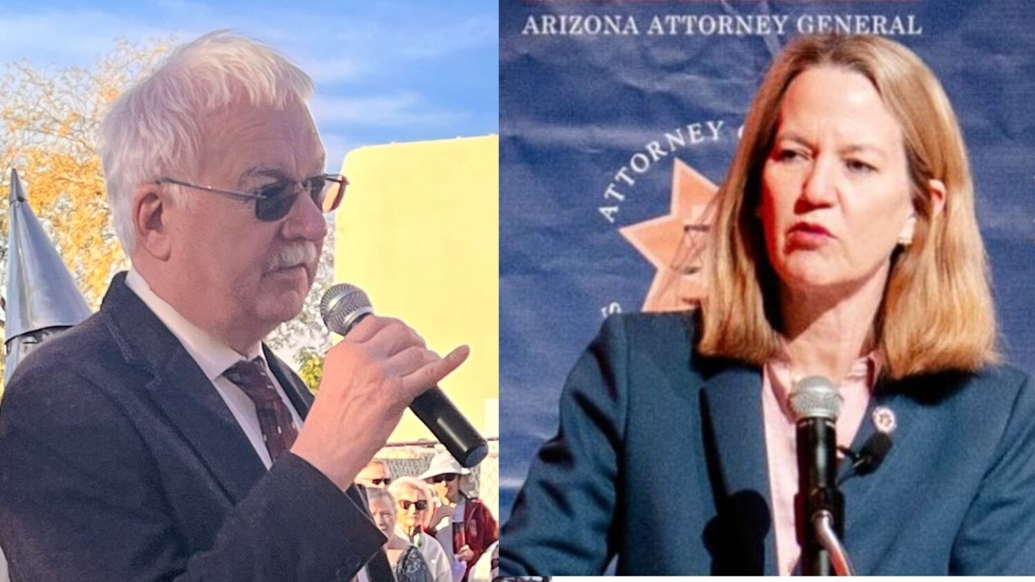 AG Kris Mayes resignation Arizona State Senate Republicans resolution ICE comments...