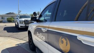 Police find, book suspect involved in south Phoenix shooting that left toddler in hospital