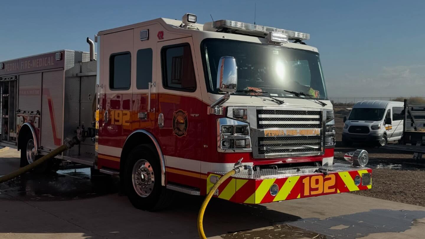 Two people are dead after a fire broke out at an apartment in Peoria on Monday night, authorities s...