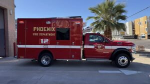 3 hospitalized after multi-vehicle crash in south Phoenix