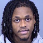 Sencere Hayes is accused of killing Mercedes Vega in 2023. (MCSO photo)