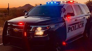 Driver who fled police in Mesa chase hospitalized after crash