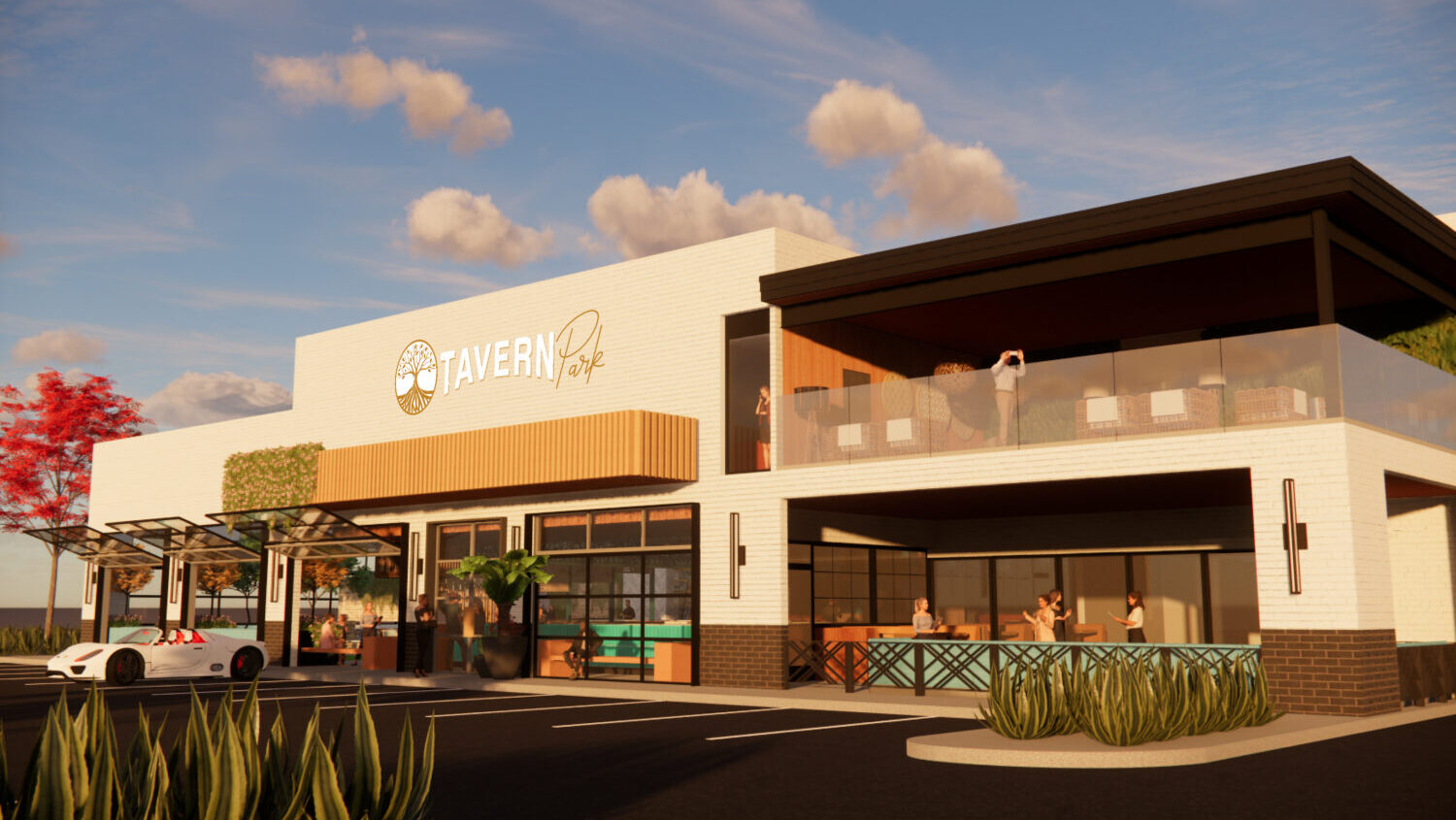Lookout Tavern's owners have abandoned their plans to open a two-story restaurant/nightclub in Peor...