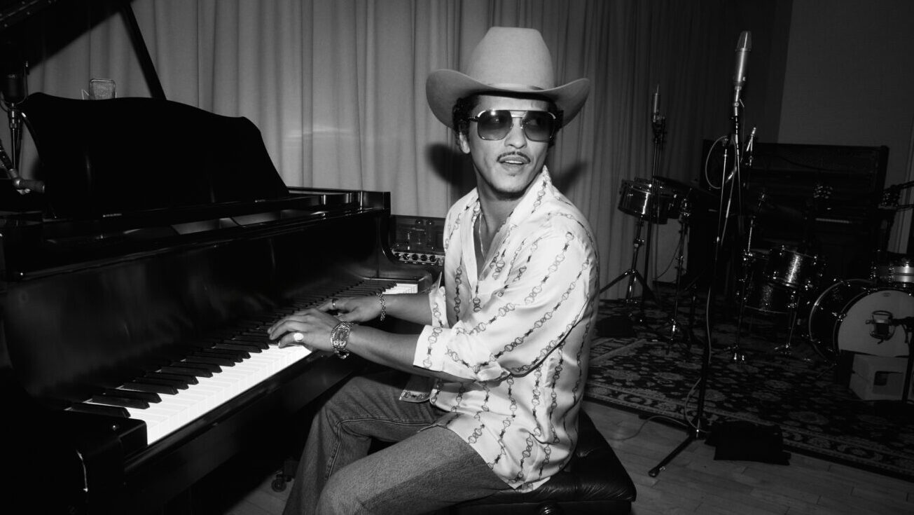 Bruno Mars is coming to State Farm Stadium in Arizona on April 14. (Bruno Mars press photo by John ...