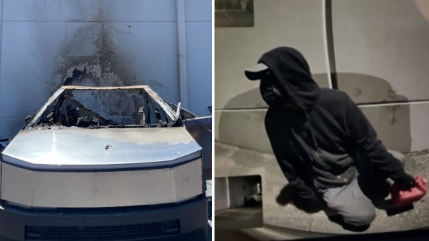 Ian Moses, 35, was sentenced Tuesday to five years in prison for torching a Cybertruck and a Tesla ...