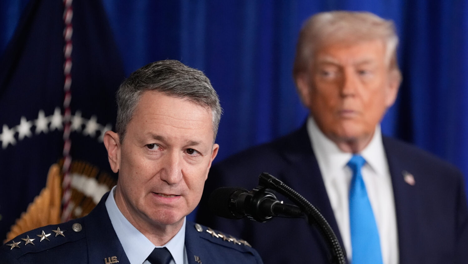 The Senate advanced a resolution Thursday that would limit President Donald Trump’s ability to ...