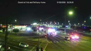 US 60/Grand Avenue reopens in Glendale following crash