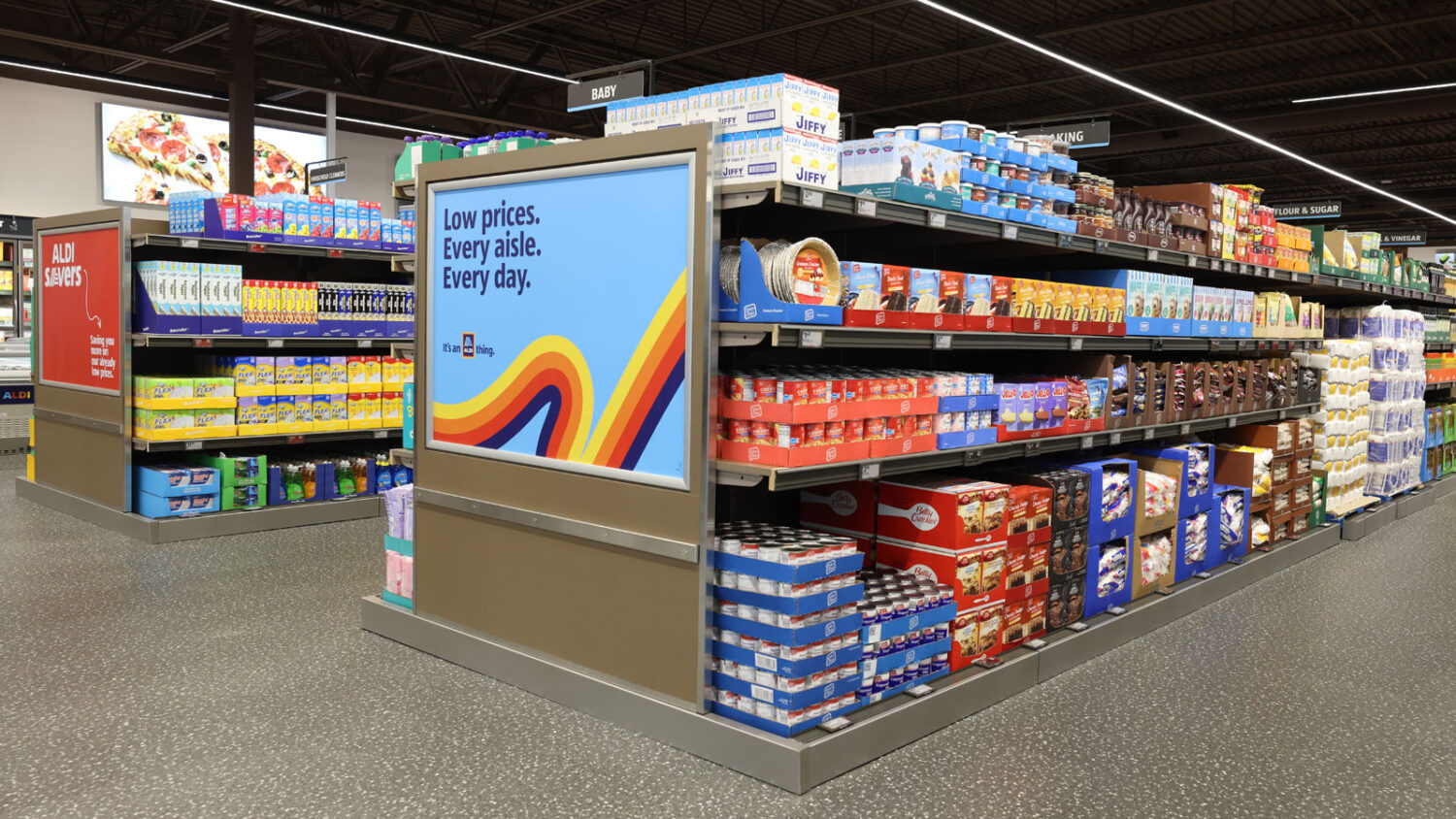 Aldi plans to open 10 new stores in metro Phoenix in 2026. (Aldi photo)...