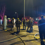 Crews responded to a fire in Phoenix around 5 a.m. Wednesday. (Phoenix FD Photo)