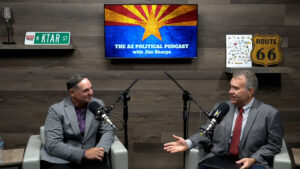 AZ Political Podcast: Jay Feely discusses Trump's impact on his congressional race
