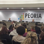 The Peoria Unified School District is exploring the possibility of two closures. (KTAR News photo/Shira Tanzer)