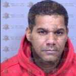 Osley Puente-Marquez is accused of attacking delivery driver with a bat in Peoria (MCSO photo)