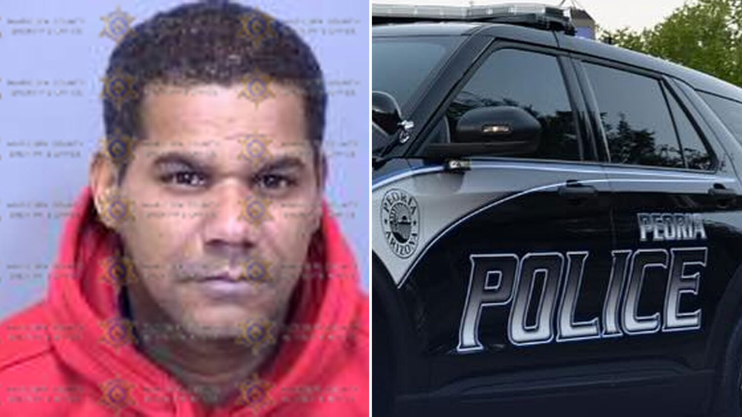 A delivery driver shot at a man who attacked him with a bat in Peoria on Thursday morning, authorit...