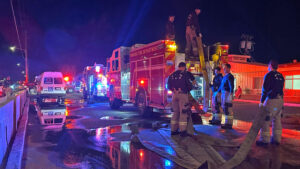 Dozens evacuated as crews extinguish fire at Phoenix care home