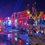 About 40 people were evacuated during a fire at a Phoenix care home. (Phoenix Fire Department photo)