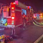 About 40 people were evacuated during a fire at a Phoenix care home. (Phoenix Fire Department photo)