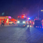 About 40 people were evacuated during a fire at a Phoenix care home. (Phoenix Fire Department photo)