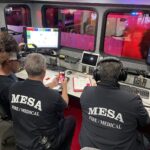 Six people were hospitalized after a fire broke out at an eight-unit apartment building in Mesa. (Mesa Fire Department)