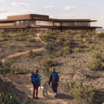 The John S. McCain III Library and Museum at Arizona State University is being built in Tempe. (ASU rendering)