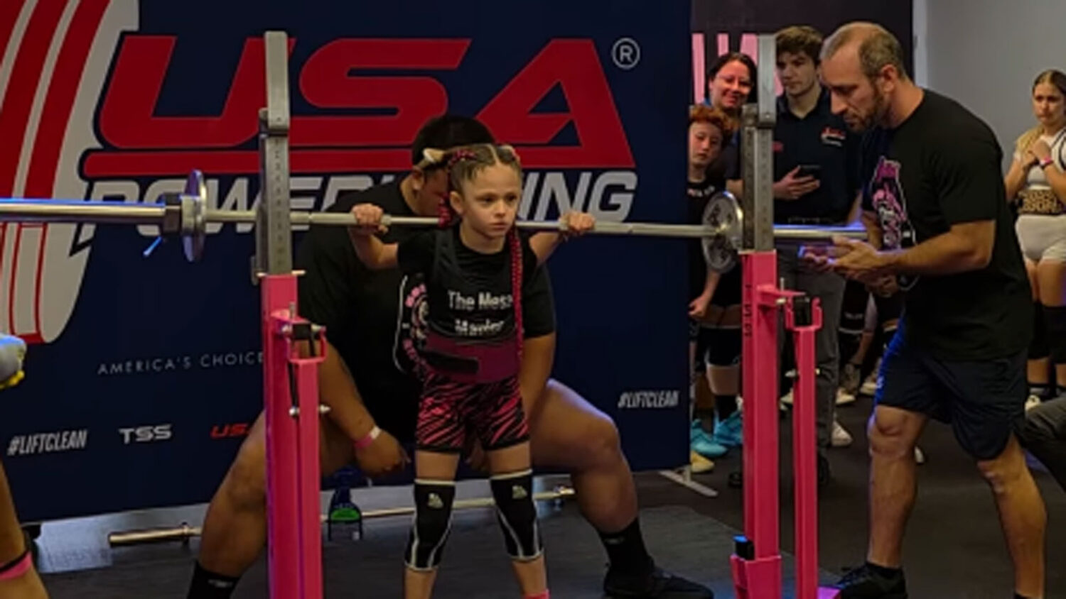 Arabella Costello, nn 8-year-old Mesa girl, is making a name for herself as a powerlifter and marti...