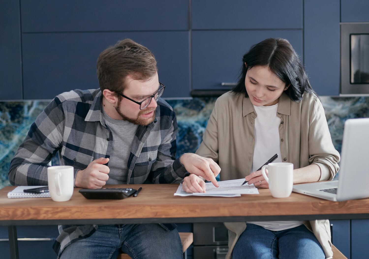 Everything is shared in a marriage, including money and debt. Dave Ramsey blogs. (Photo from Pexels...