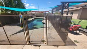 Lower-income Valley families with young children can apply for free pool fence program