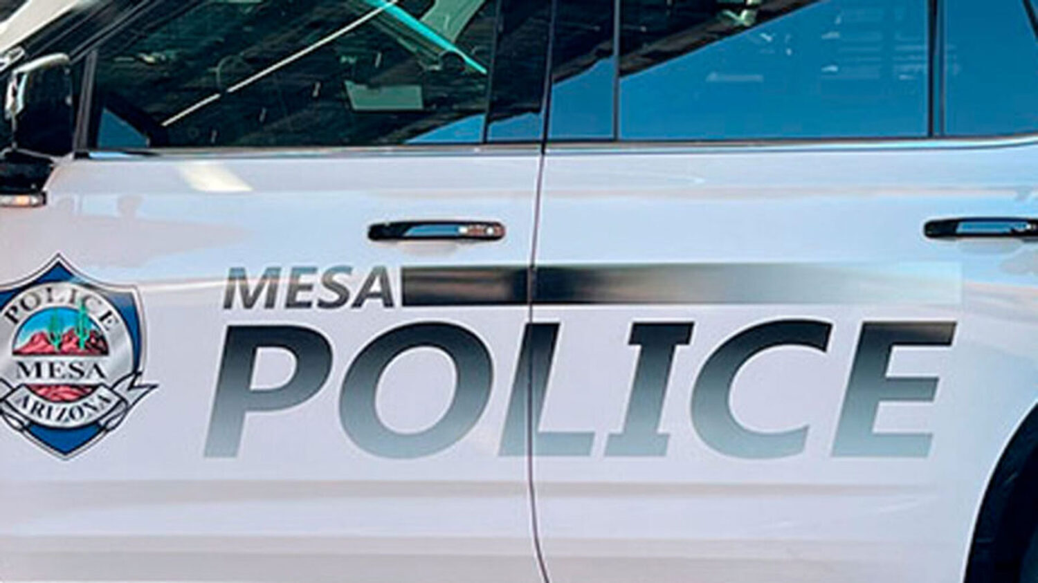 Domestic violence incident in Mesa...