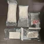 Drugs were found in a suitcase Jason Kai checked in April 2025. (Photo via MCAO)