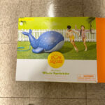 Two vacuum-sealed bricks were found in a box for an inflatable whale sprinkler toy. (Photo via MCAO)