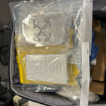 Drugs were found in a suitcase Jason Kai checked in April 2025. (Photo via MCAO)