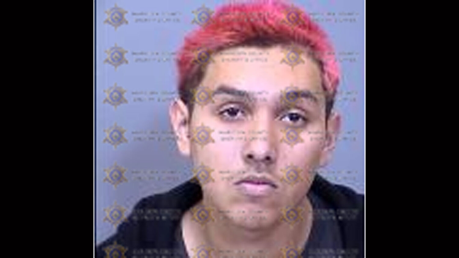 Xzavion Johnson is suspected of killing a man and moving into his Phoenix home. (MCSO photo)...