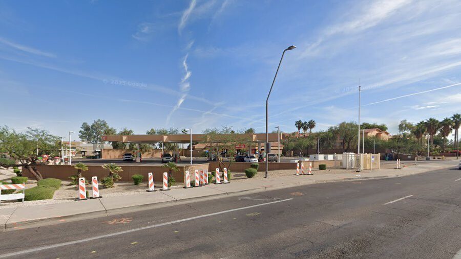 A standoff in Tempe on Wednesday ended after a stolen vehicle suspect died from an apparent self-in...