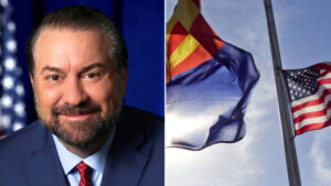 Arizona flags fly at half-staff in honor of former Attorney General Mark Brnovich