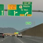 A second lane was added to both the ramp that goes from the eastbound Loop 101 to SR 51 and the exit that leads to the ramp. (ADOT photo)