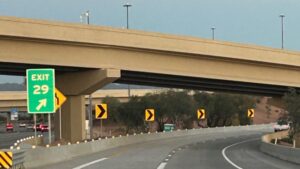 2nd lane on ramp from Loop 101 to SR 51 now open
