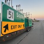 A second lane was added to both the ramp that goes from the eastbound Loop 101 to SR 51 and the exit that leads to the ramp. (ADOT photo)